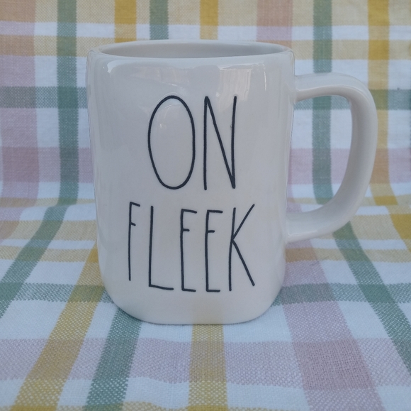 Rae Dunn "On Fleek" Mug - Picture 1 of 4